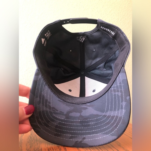 Adidas Camo SnapBack Hat - Picture 2 of 3